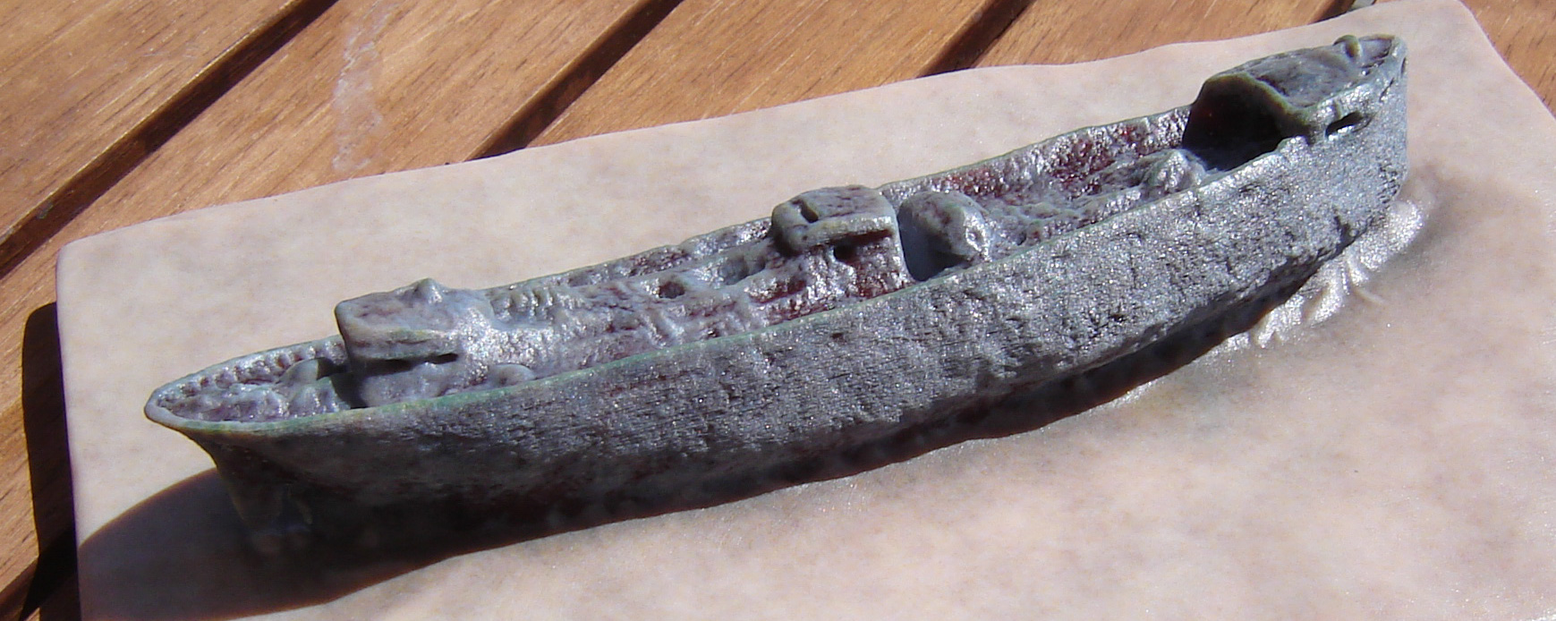 3D model of the SS Cartagena courtesy of Bangor University